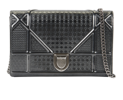 Diorama Wallet On Chain, Patent, Grey, 02BO0148, DB/S, 2*